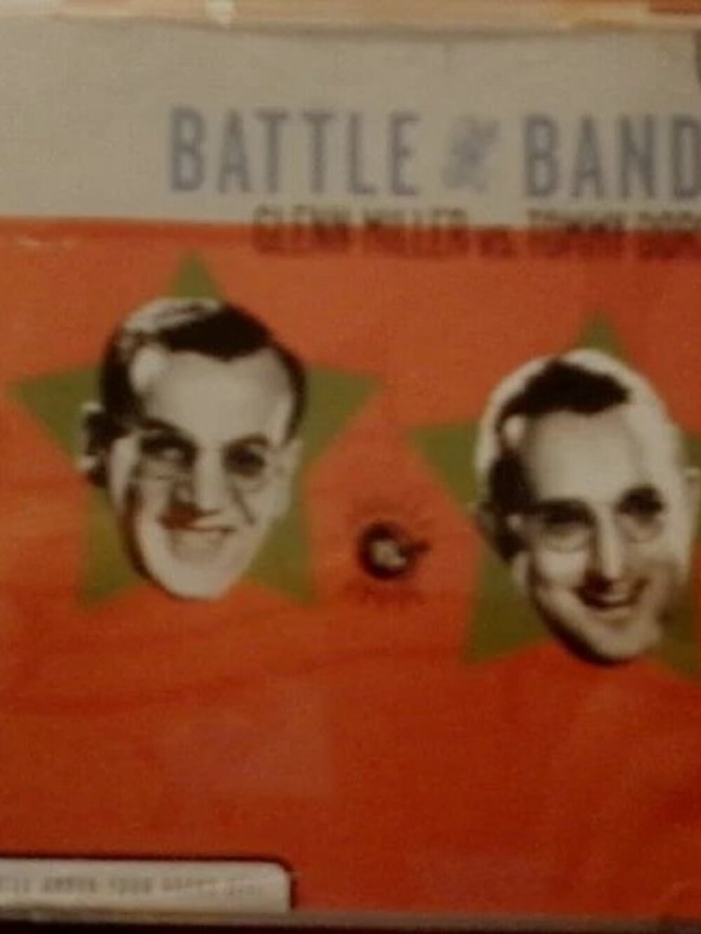 Battle of the Bands Glenn Miller & Tommy Dorsey BMG CD 1998 like new